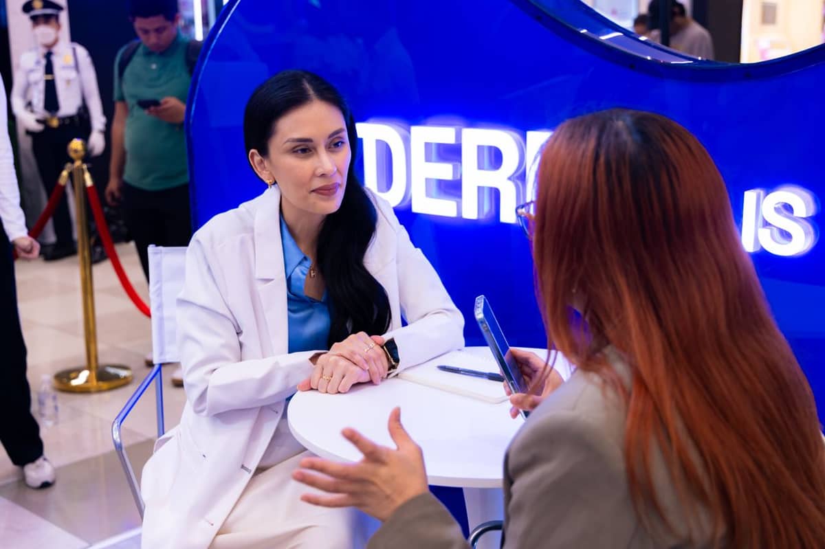 Dermatologist Dr. Gaile Robredo.